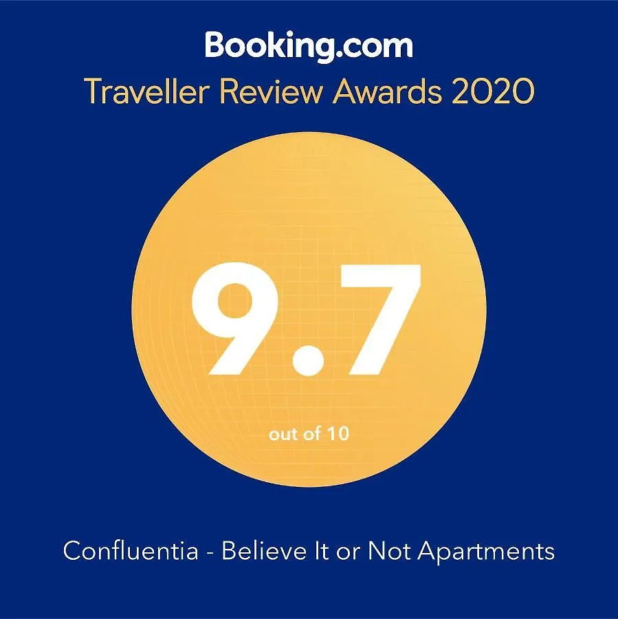 Confluentia H&A - Believe It Or Not Apartments Coimbra Portugal